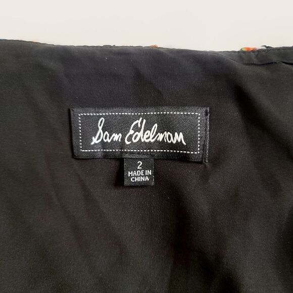 Sam Edelman | NWOT Ruffled Flutter Sleeve Floral Garden Jumpsuit | 2 - Picture 13 of 15